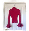 Ribbed Turtleneck Sweater