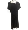 Pleated Midi Dress