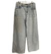Jenna Mid Rise Wide Leg Jeans