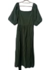 Puff Sleeve Dress