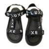 Logo Strap Sandals