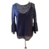 Lace Bell Sleeve Top