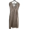 Striped midi Dress