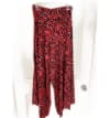 Snakeskin Print Palazzo Pants