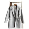 Wool Blend Coat