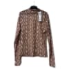 Snakeskin Print Top