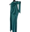 Paris Satin Midi Dress