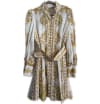 Super Eight Tubular Mini Dress