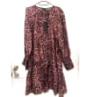 Brooklyn Leopard Print Mini Dress