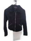 Suede Biker Jacket