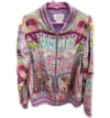 Girls Printed Bomber Jacket
