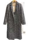 Plaid Coat