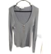 Ribbed Henley Top