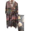 Multi Patterned Dress