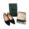 Suede Horsebit Pumps