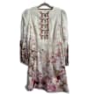 Dancer Hummingbird Linen Dress