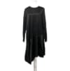 Asymmetric Silk Dress