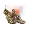 Snakeskin Print Heels