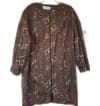 Leopard Print Coat