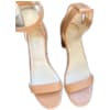 Summer Day Tan Block Heels