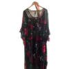 Floral Bird Print Dress