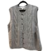 Cable Knit Vest