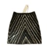 Embellished Mini Skirt