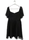 Black Mini Dress