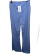 Blue Flare Leggings