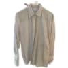 Striped Linen Blend Shirt