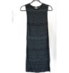 Zigzag Knit Dress