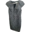 Patterned Sheath Dress