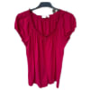 Ruffle Neck Top