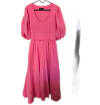 Samantha Drawstring Midi Dress