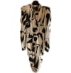 Abstract Print Dress