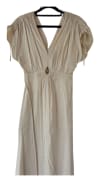 Maxi Dress With Cut Outs