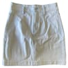 Arctic Wash denim skirt
