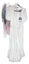 Demi Embroidered Dress