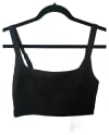 Penny Black Linen Crop Top