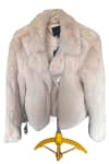Pink Fur Jacket