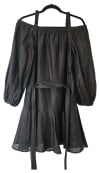 Black Off The Shoulder Dress