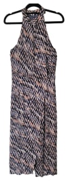 Halter Neck Dress