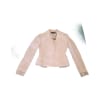 Sheer Trim Blazer