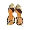 Studded Heeled Sandals