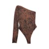 One-shoulder Bodysuit