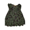 Sleveless Blouse With Ruffles