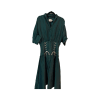Corset Waist Midi Dress