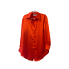 Illusion Satin Shirt & Pant Set