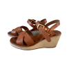 Judith Wedge Sandals