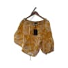 Tropical Leaf One Shoulder Top